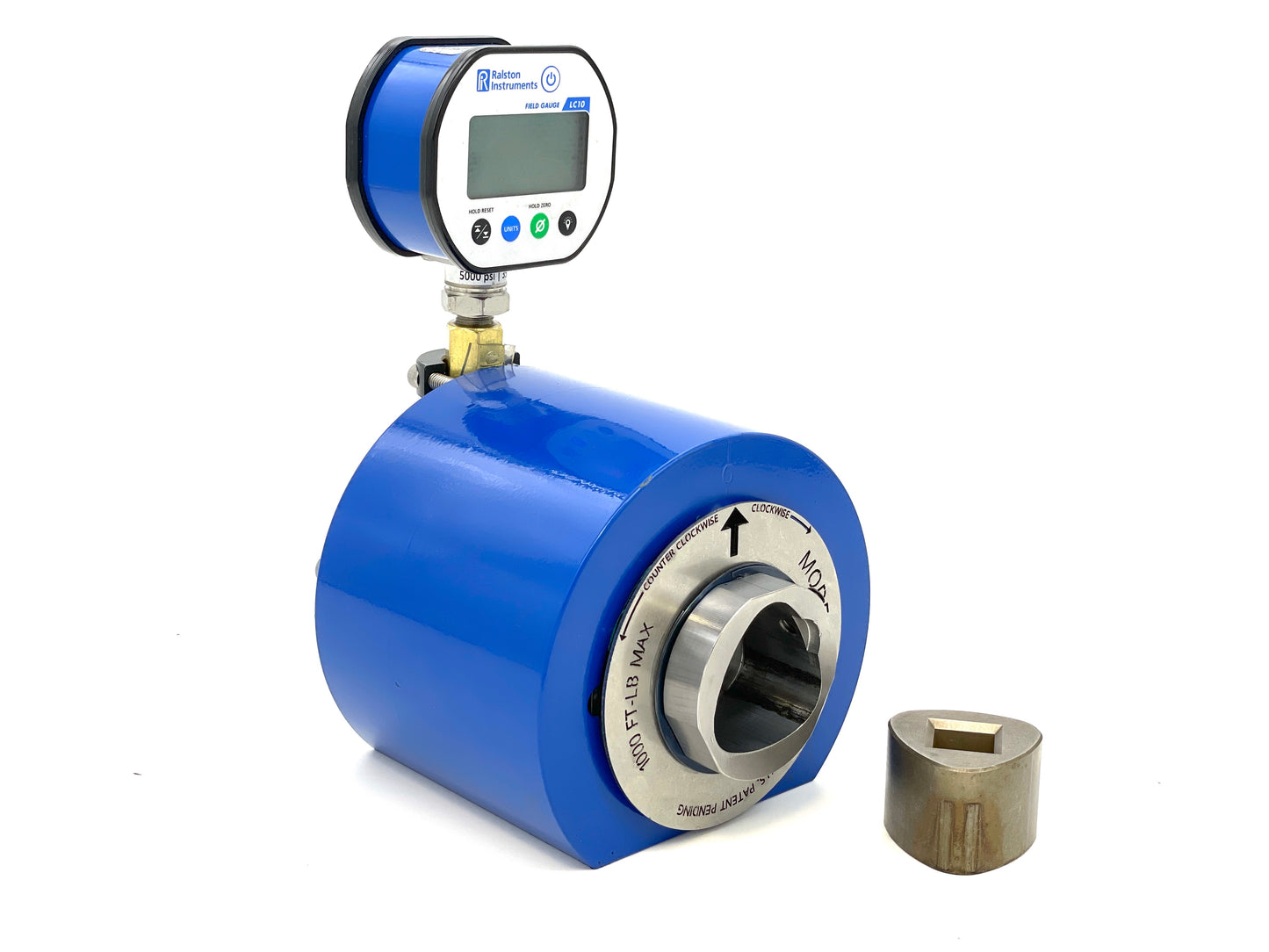 L-1000-DG Testing Unit with Digital Gauge