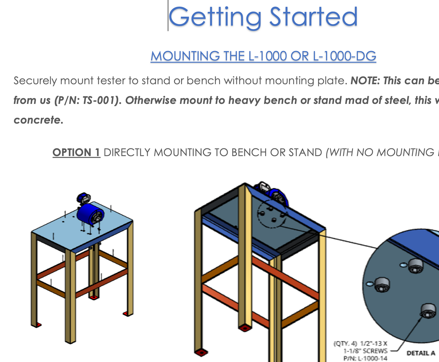 L-1000 Manual