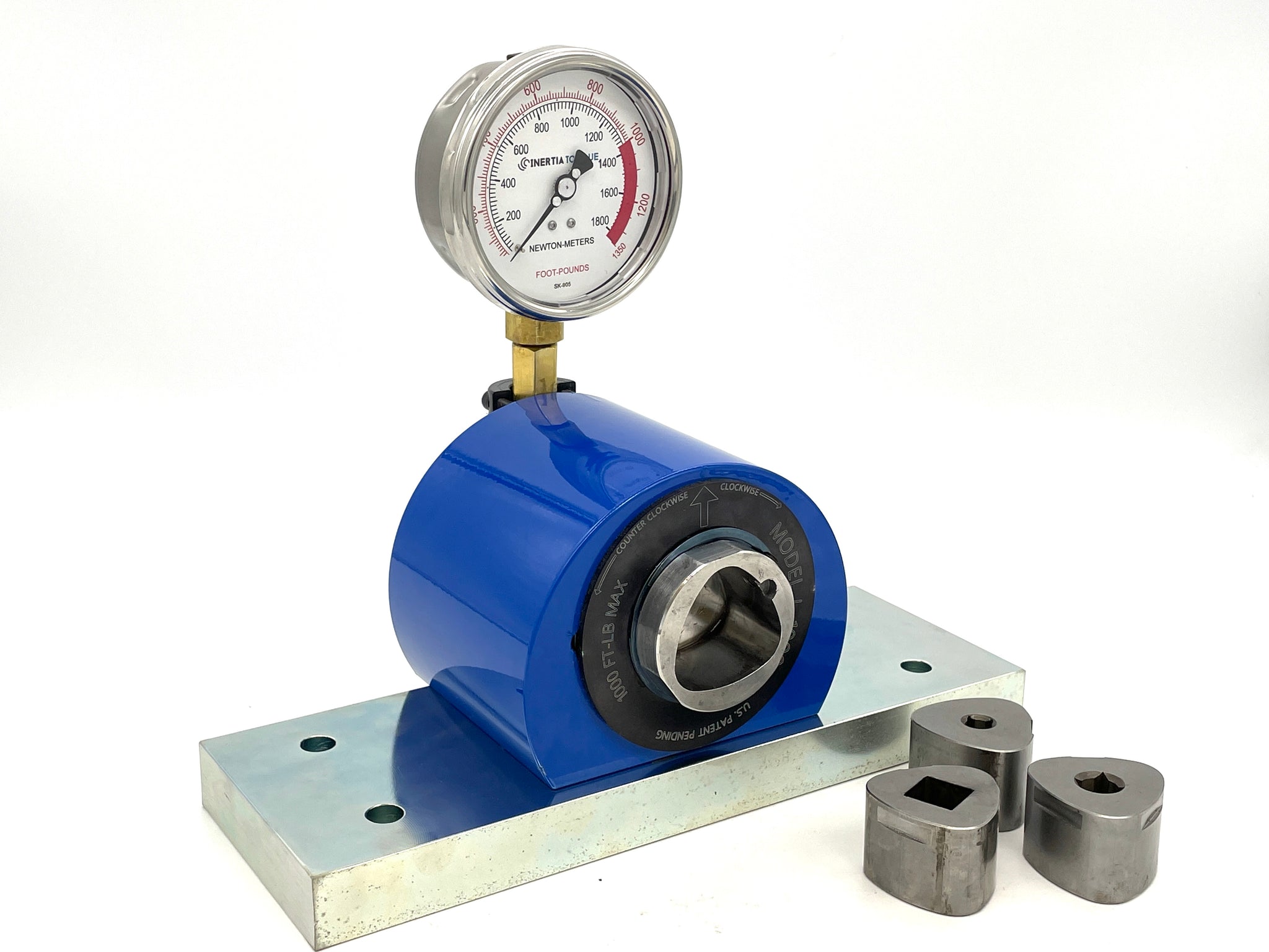 Impact Gun Testing System InertiaTorque